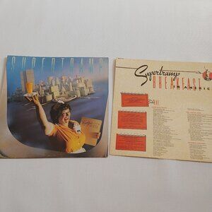 SUPERTRAMP Vinyl Record Cover and Sleeve ONLY FREE WITH ANY PURCHASE